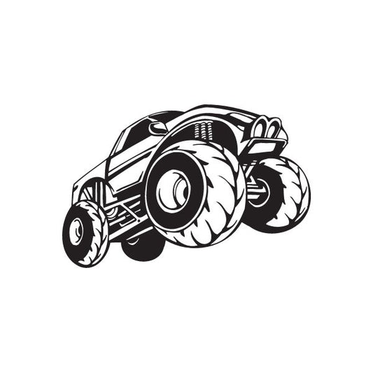 Image of Dune Buggy Wall Decal - Vinyl Decal - Car Decal - DC 011