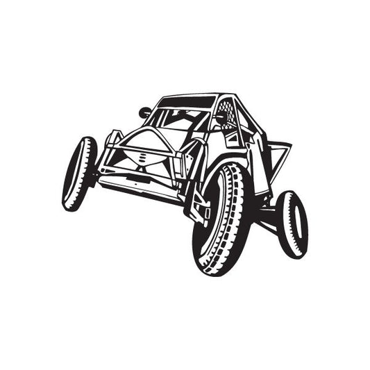 Image of Dune Buggy Wall Decal - Vinyl Decal - Car Decal - DC 013