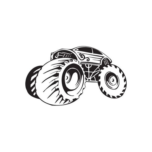 Image of Dune Buggy Wall Decal - Vinyl Decal - Car Decal - DC 017