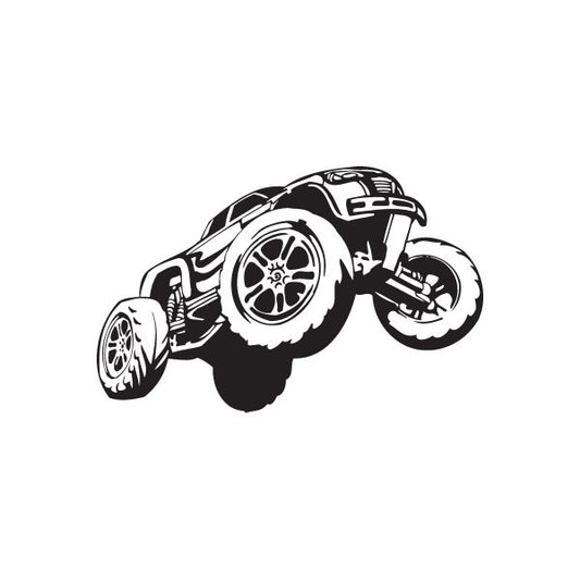 Image of Dune Buggy Wall Decal - Vinyl Decal - Car Decal - DC 025