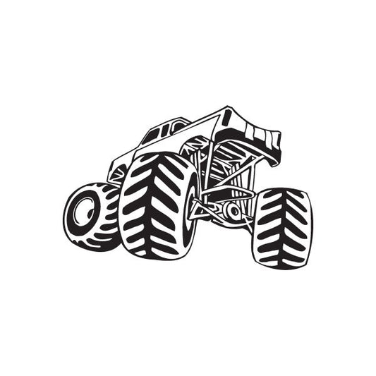 Image of Dune Buggy Wall Decal - Vinyl Decal - Car Decal - DC 029