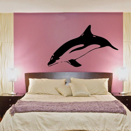 Image of Dusky Dolphin Decal 