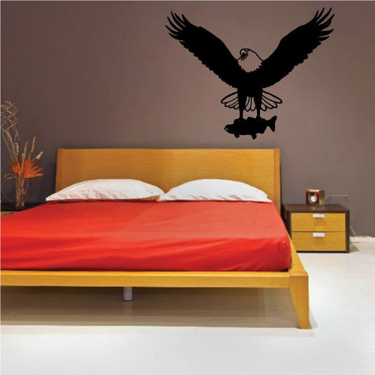 Image of Eagle Chasing Decal