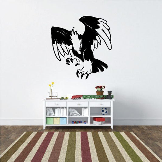 Image of Eagle Flustered Decal