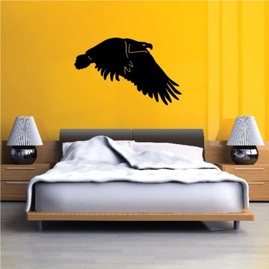 Image of Eagle Flying Decal