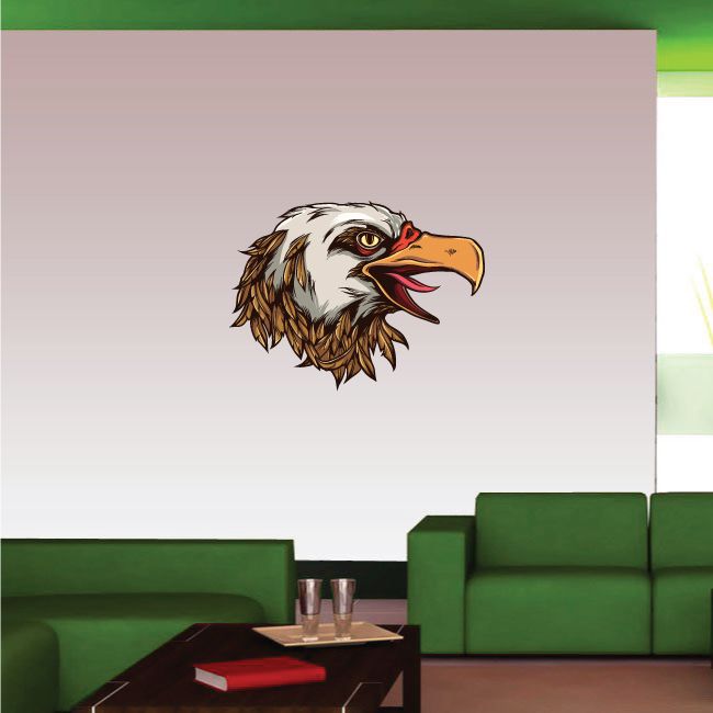 Image of Eagle Head Sticker