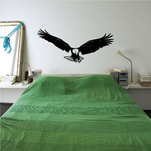 Image of Eagle Soaring Decal