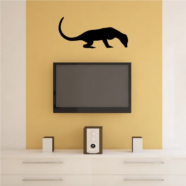 Image of Eating Meerkat Decal