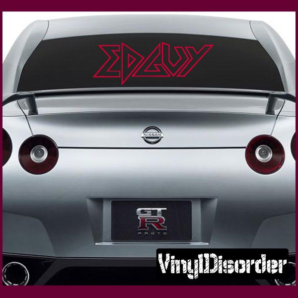 Image of EdGuy Decal