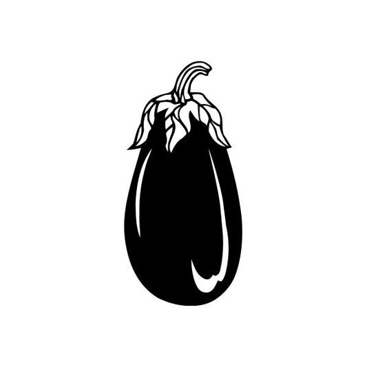 Image of Eggplant Decal