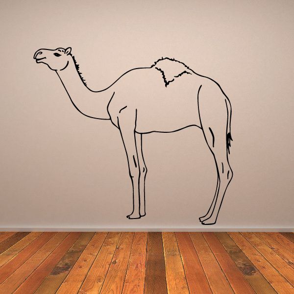 Image of Egyptian Camel Decal