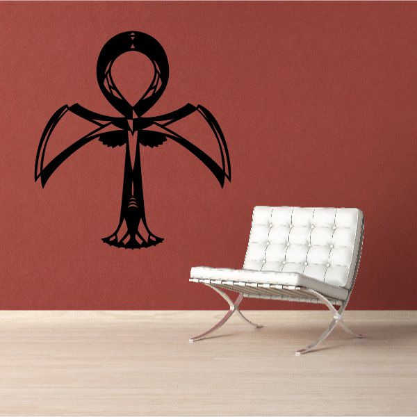 Image of Egyptian Decorative Ankh Decal