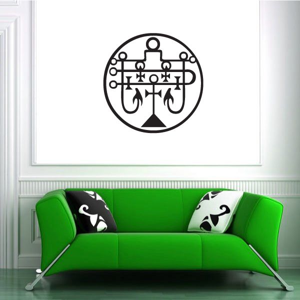 Image of Egyptian Decorative Symbol Decal