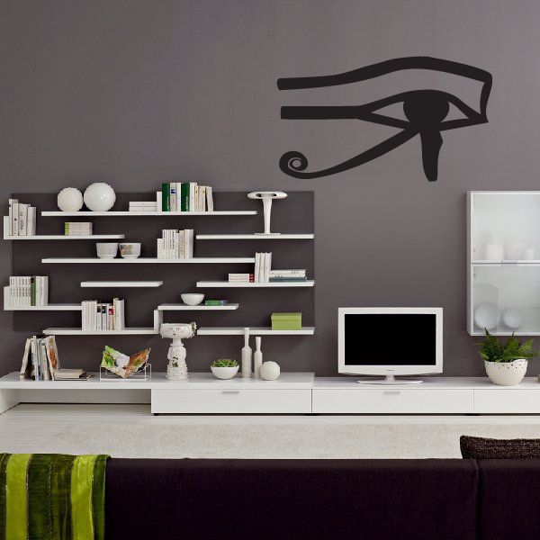 Image of Egyptian Detailed Eye of Horus Decal