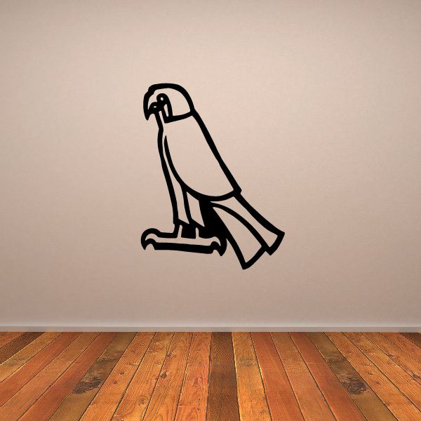 Image of Egyptian Falcon Decal