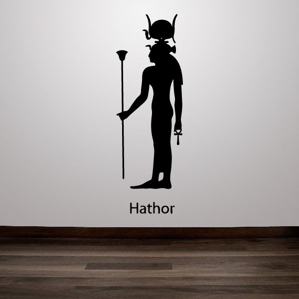 Image of Egyptian God Hathor Decal