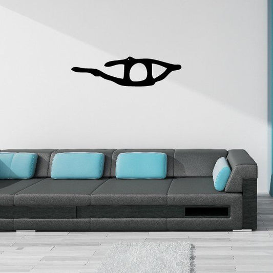 Image of Egyptian Hieroglyphics Eye Looking Down Decal