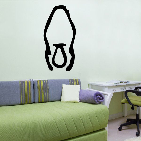 Image of Egyptian Hieroglyphics Noose Symbol Decal