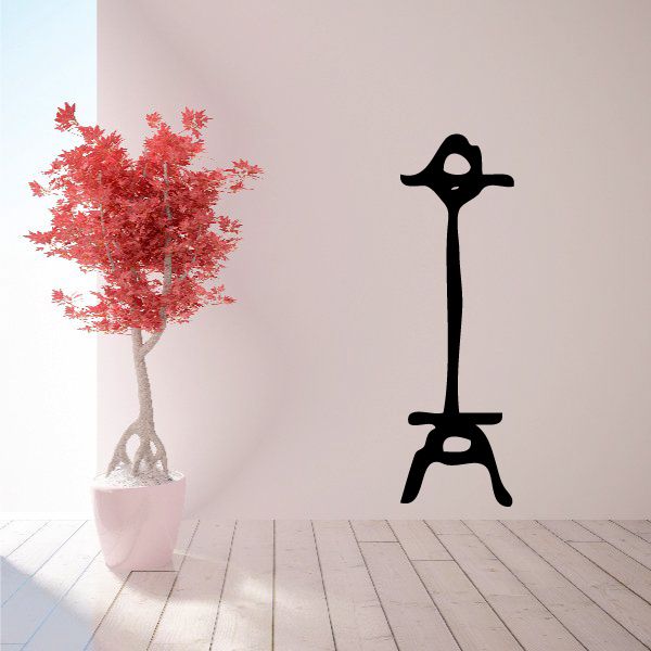 Image of Egyptian Hieroglyphics Small Stand Decal