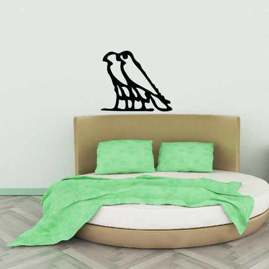 Image of Egyptian Hieroglyphics Wall Decal - Vinyl Decal - Car Decal - BA147