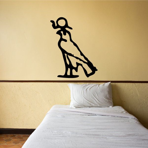 Image of Egyptian Hieroglyphics Wall Decal - Vinyl Decal - Car Decal - BA148