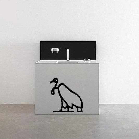 Image of Egyptian Hieroglyphics Wall Decal - Vinyl Decal - Car Decal - BA170