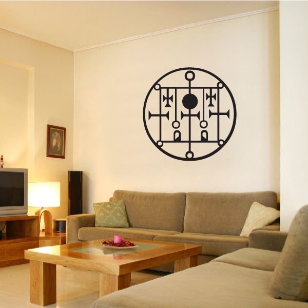 Image of Egyptian Ornate Symbol Decal