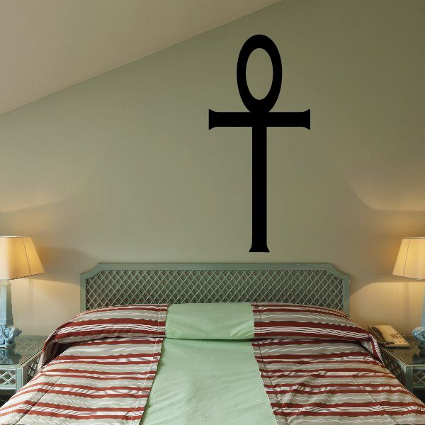 Image of Egyptian Simple Ankh Decal