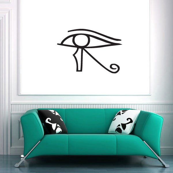 Image of Egyptian Simple Eye of Horus Decal