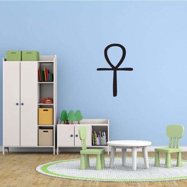 Image of Egyptian Small Ankh Decal