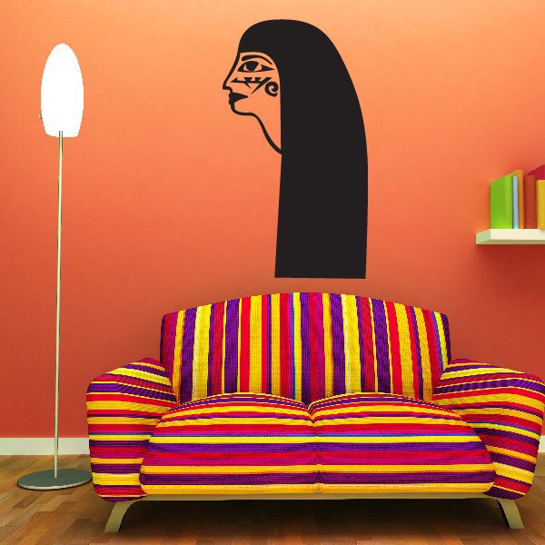 Image of Egyptian Wall Decal - Vinyl Decal - Car Decal - AL24