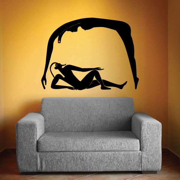 Image of Egyptian Wall Decal - Vinyl Decal - Car Decal - MC73