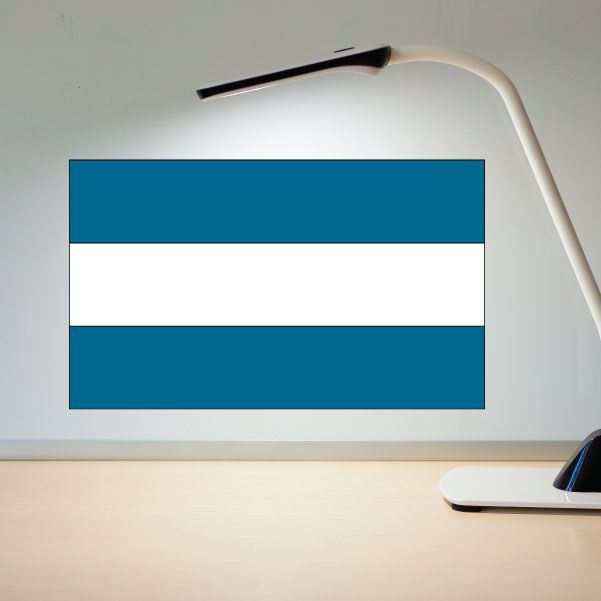 Image of El salvador Flag Sticker 01