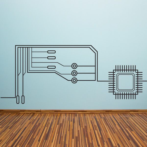 Image of Electronics Decal