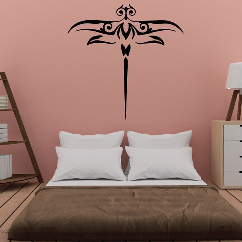 Image of Elegant Dragonfly Decal