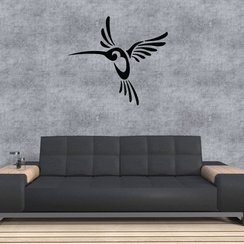 Image of Elegant Hummingbird Decal