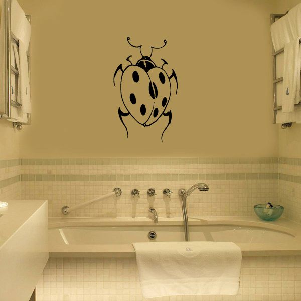 Image of Elegant Ladybug Decal