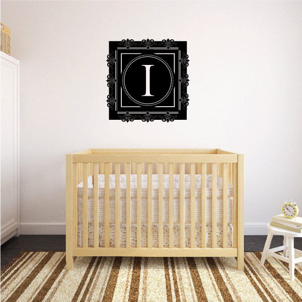 Image of Elegant Monogram Decal