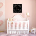 Image of Elegant Monogram Decal