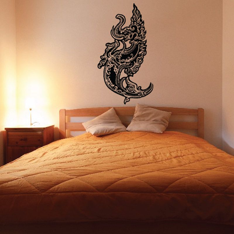 Image of Elephant Dragon Decal