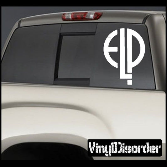 Image of ELP Decal