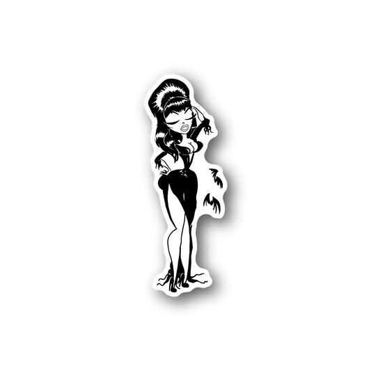 Image of Elvira Sticker