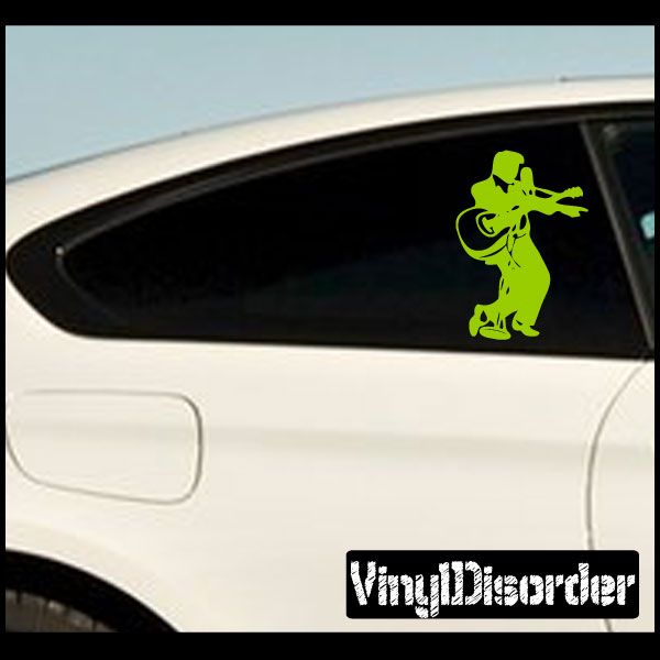 Image of Elvis Presley Performer Decal