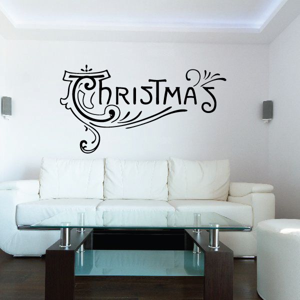 Image of Embellished Christmas Decal