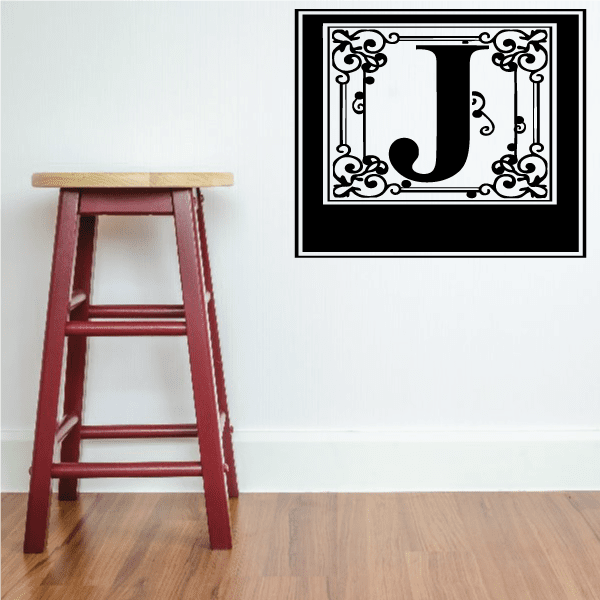 Image of Embellished Monogram Decals