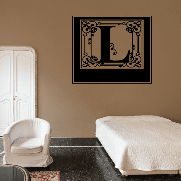 Image of Embellished Monogram Decals