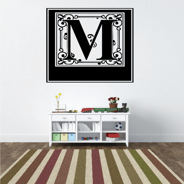 Image of Embellished Monogram Decals