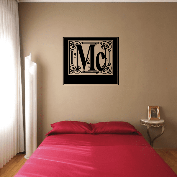 Image of Embellished Monogram Decals