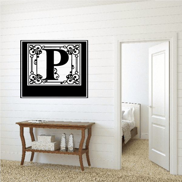 Image of Embellished Monogram Decals