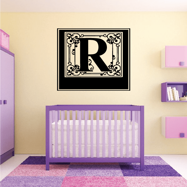 Image of Embellished Monogram Decals